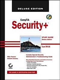 CompTIA Security + (Hardcover, CD-ROM, Deluxe)