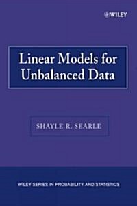 Linear Models for Unbalanced Data (Paperback)