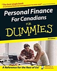 Personal Finance for Canadians for Dummies (Paperback, 4th)