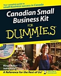 Canadian Small Business Kit for Dummies (Paperback, CD-ROM, 2nd)