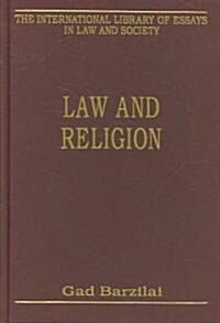 Law And Religion (Hardcover)