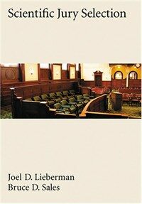 Scientific jury selection 1st ed