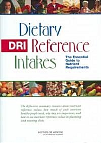 [중고] Dietary Reference Intakes (Hardcover, 1st)