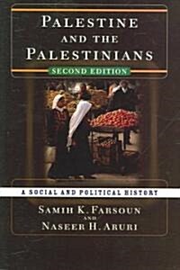 Palestine and the Palestinians: A Social and Political History (Paperback, 2)