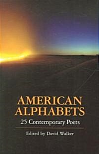 American Alphabets: 25 Contemporary Poets (Paperback)