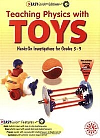 Teaching Physics with Toys Easyguide Edition (Paperback, Easy Guide)