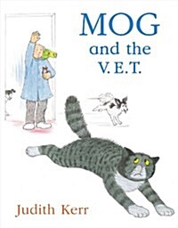 [중고] Mog and the V.E.T. (Paperback, New ed)