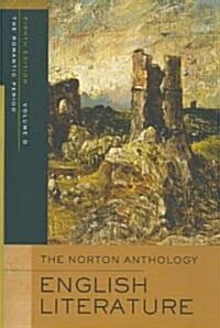 The Norton Anthology of English Literature (Paperback, 8th)