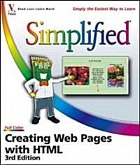 Creating Web Pages with HTML Simplified (Paperback, 3)