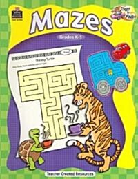 Start to Finish: Mazes Grd K-1 (Paperback)