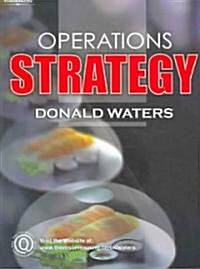 [중고] Operations Strategy (Paperback)