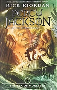 [중고] Percy Jackson and the Olympians, Book Two the Sea of Monsters (Percy Jackson and the Olympians, Book Two) (Hardcover)