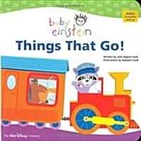 [중고] Baby Einstein Things That Go (Board Book)