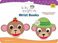 Baby Einstein Wrist Books (Rag Book)