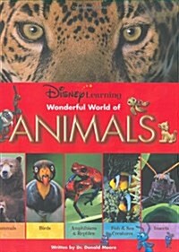 [중고] Wonderful World of Animals (School & Library)
