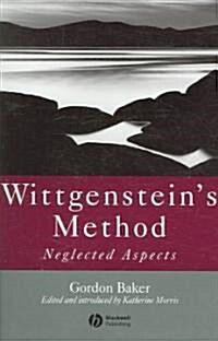 Wittgensteins Method (Paperback)