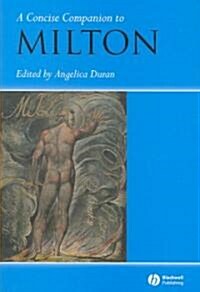 A Concise Companion to Milton (Hardcover)
