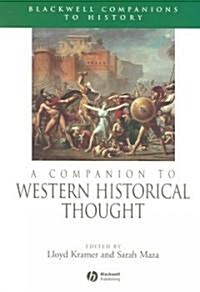 A Companion to Western Historical Thought (Paperback)