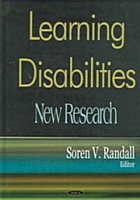 Learning Disabilities (Hardcover, UK)