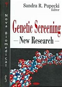 Genetic Screening (Hardcover, UK)