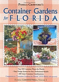 Container Gardens for Florida (Hardcover)
