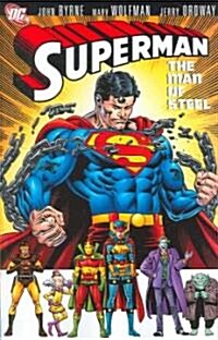 Superman: The Man of Steel Vol 05 (Paperback, Clean)