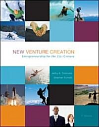 New Venture Creation (Paperback, 7th, PCK)
