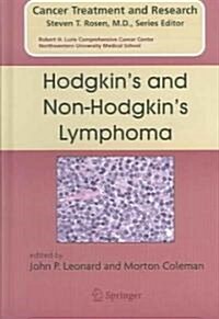 Hodgkins and Non-Hodgkins Lymphoma (Hardcover)
