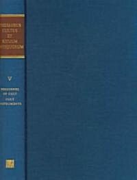 Thesaurus Cultus Et Rituum Antiquorum Volume V: Personnel of Cult Volume 5 (Hardcover)