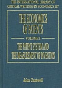 The Economics of Patents (Hardcover)