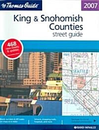 The Thomas Guide King & Snohomish Counties (Paperback, Spiral)