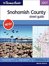 Thomas Guide Snohomish Counties, Washington (Paperback)
