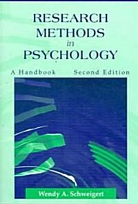 Research Methods in Psychology (Paperback, 2nd)