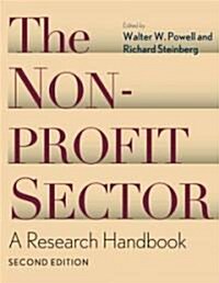 [중고] The Nonprofit Sector: A Research Handbook (Hardcover, 2)
