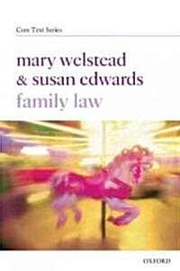 Family Law (Paperback)