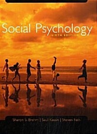 Social Psychology With Cd Rom 6th Edit (Hardcover)