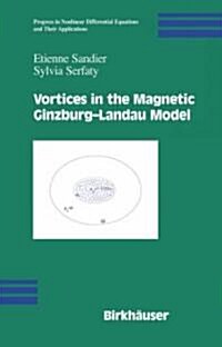Vortices in the Magnetic Ginzburg-Landau Model (Hardcover)