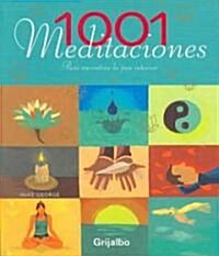 1001 Meditaciones/ 1001 Meditations (Paperback, Translation)