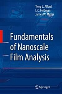 Fundamentals of Nanoscale Film Analysis (Hardcover)