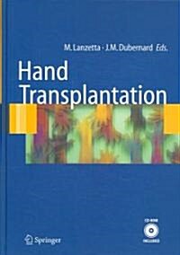Hand Transplantation [With CDROM] (Hardcover)