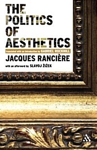 The Politics of Aesthetics (Paperback)