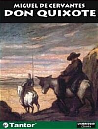 Don Quixote (Audio CD, Library)