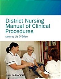 District Nursing Manual of Clinical Procedures (Paperback)