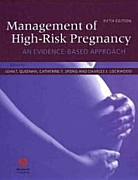 Management of High-Risk Pregnancy (Hardcover, 5th)