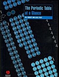 The Periodic Table at a Glance (Paperback)