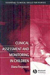 Clinical Assessment and Monitoring in Children (Paperback)