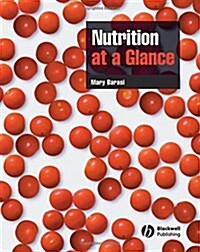 Nutrition at a Glance (Paperback)
