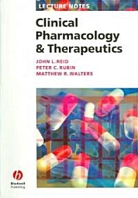 Clinical Pharmacology & Therapeutics (Paperback, 7th)
