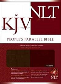 Peoples Parallel Bible-PR-KJV/NLT (Imitation Leather, 2)