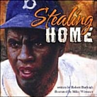 Stealing Home: Jackie Robinson: Against the Odds (Hardcover)
